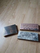LOT DE 2 PALETTES URBAN DECAY NAKED 3 et NAKED SMOKY+1PALETTE BLUSH GWEN STEFANI