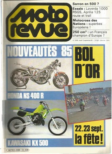 Moto revue 2668 - moto, n°2668
