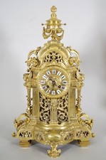 Pendule Napoléon III signée E.Godeau à Paris