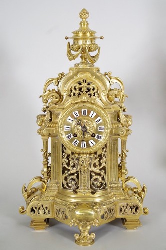 Pendule napoléon iii signée - iii,