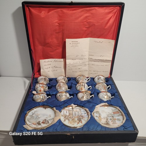 Tasses porcelaine japon - porcelaine,