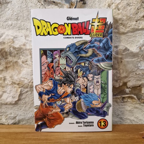 Dragon ball super tome - super,