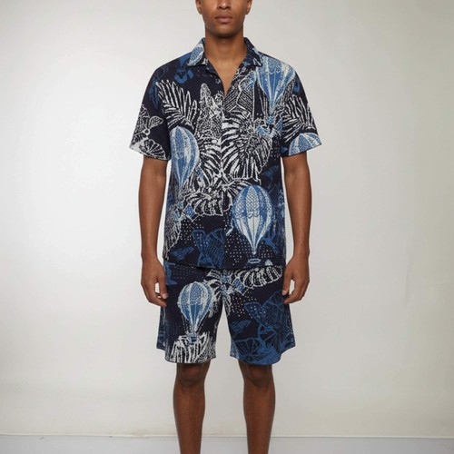 Ensemble chemise short - chemise, et