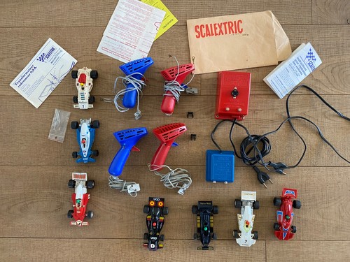 Lot scalextric transfo 4 - scalextric, 2