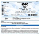 ACDC , CONCERT DU 13 AOÛT 2025 au stade de France 