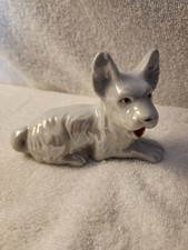 Vintage Ceramic Dog Figurine