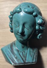 Buste Ceramique Sourire de Reims Vert (Vintage Retro)