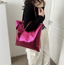 Sac à Main Cabas Rose