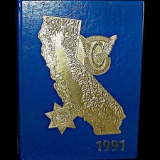 Annuaire Et Livre D'Histoire Du California Highway Patrol CHP 1991