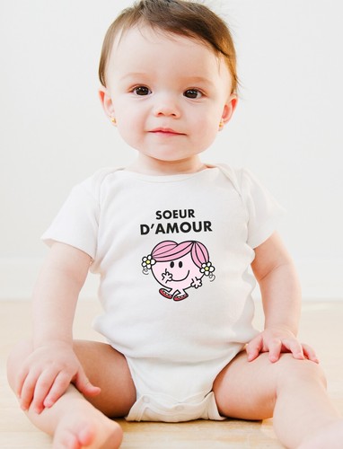 Body pour bébé - soeur, d