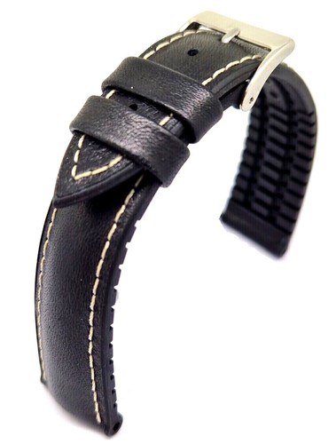 Montre bracelet noir avec - bracelet,