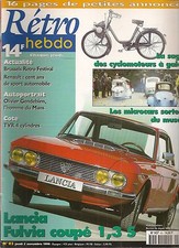 RETRO HEBDO 83 LANCIA FULVIA