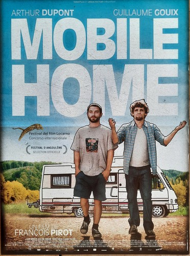 Affiche mobile home - affiche,