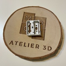 Réceptacle pour clips de fixation façade de tiroir de cuisine Cooke & Lewis (x1)