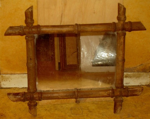 Rare tres ancien miroir - rare,