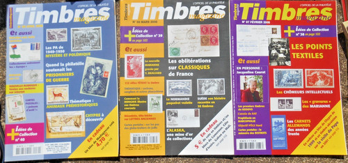 Ancien lot revue année - 3,