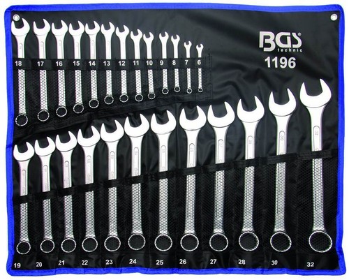 Trousse cles mixtes de - 25,