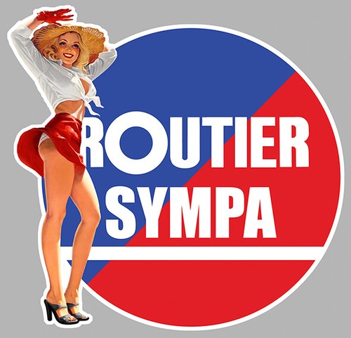 Pinup nationale routier - pinup,