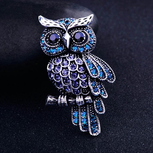 Broche chouette hibou - chouette,,