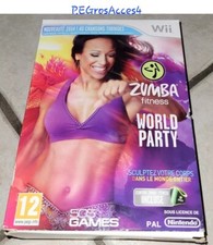 Nintendo wii zumba fitness - -,