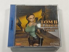 TOMB RAIDER: LA REVELATION FINALE SEGA DREAMCAST (DC) PAL-FR (COMPLETE - BOX DAM