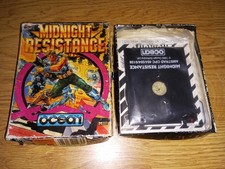 jeu amstrad  464 / 664 / 6128  disquette   Midnight resistance