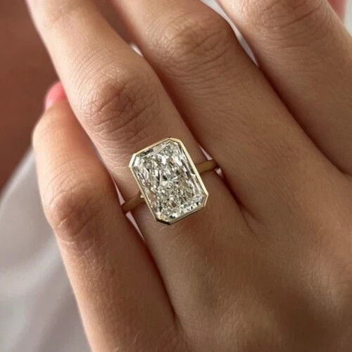 Bague diamant taille