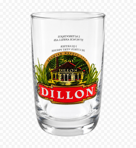 Verre à rhum dillon - verre,