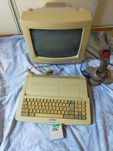 Amstrad cpc 6128 plus - amstrad,