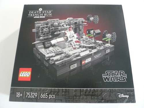 Lego 75329 star - star, poursuite
