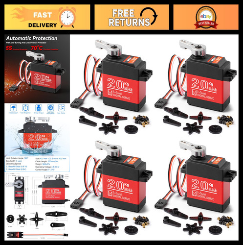High torque metal gear servo - torque,