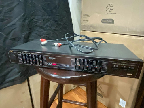 Jvc sea band stereo - sea-12, 7-band