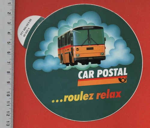 Car postal ptt poste - postal,