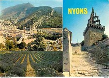 26 - Nyons - Multivues - Champs de lavande - Vieilles pierres - CPM - Voir Scans