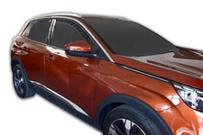 Deflecteurs D'Air / De Vent Pour Peugeot 3008 2017-2024 4-Pcs