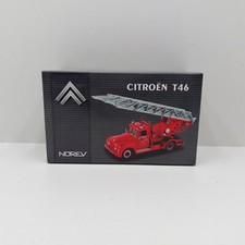 1/43 Norev 159985 Citroen T46 échelle pivotante manuelle 