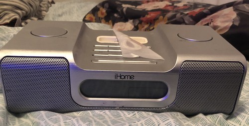 Ihome ih8 speaker dock - dock, with