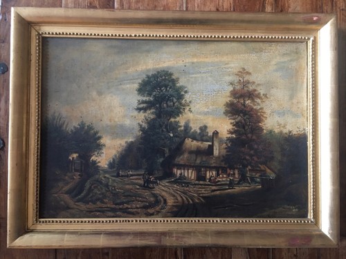 Campagne ferme normande - « campagne, /
