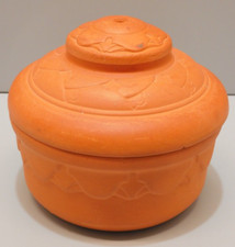 -ANCIEN POT COUVERT TERRE