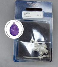 Warhammer 40k, Space Marine Emperor Champion 25th Special, Black Templar, Sword