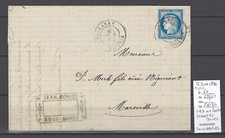 Algérie - Lettre de SOUKHARAS