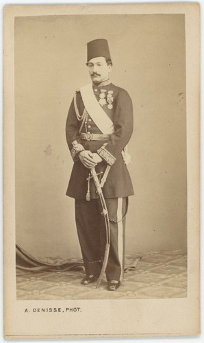 Cdv circa 1865 - 1865., turc