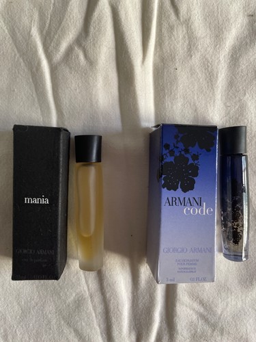 Miniatures parfums armani - miniatures,