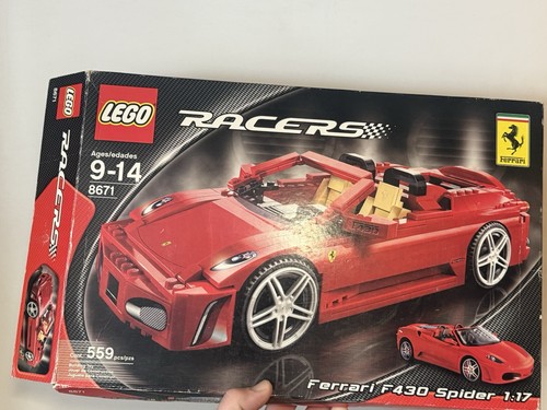 Lego racers ferrari f430 - lego,