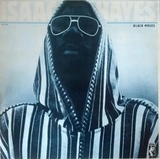 Isaac Hayes Black Moses Vinyle