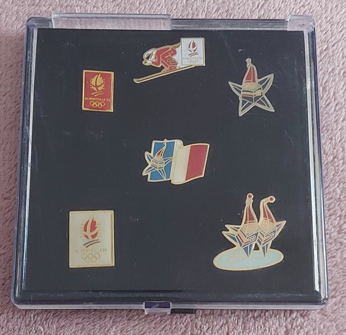 Coffret pins jo - 6,