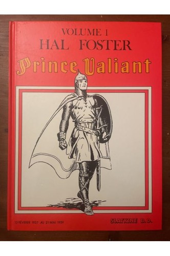 Prince valiant volume hal - prince, 1
