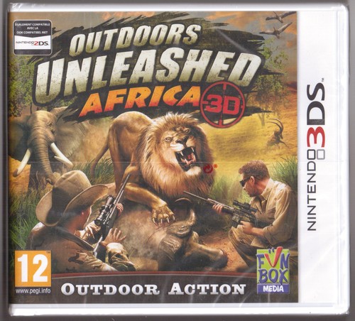 Outdoors unleashed africa 3d - outdoors, unleashed: