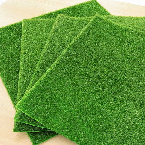 Tapis herbe synthétique - d'herbe,