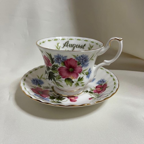 Soucoupe tasse royal albert - tasse,